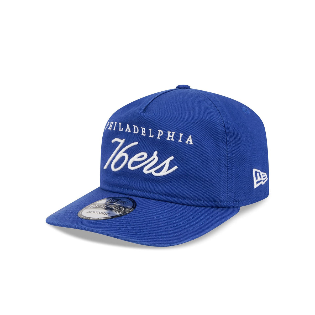 Philadelphia 76ers Scripted 19TWENTY Adjustable Hat