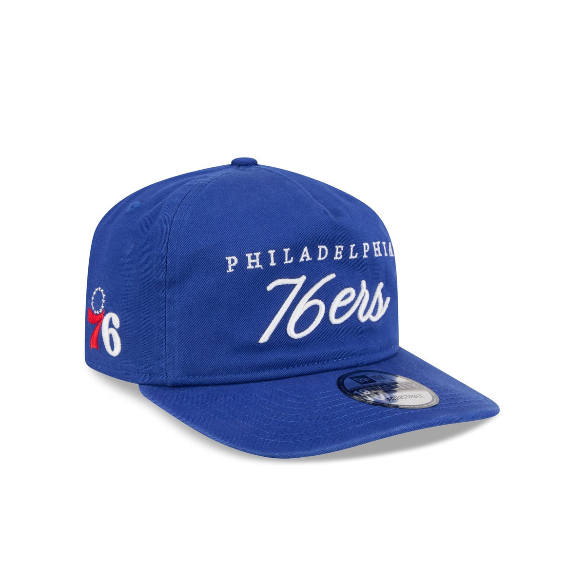 Philadelphia 76ers Scripted 19TWENTY Adjustable Hat