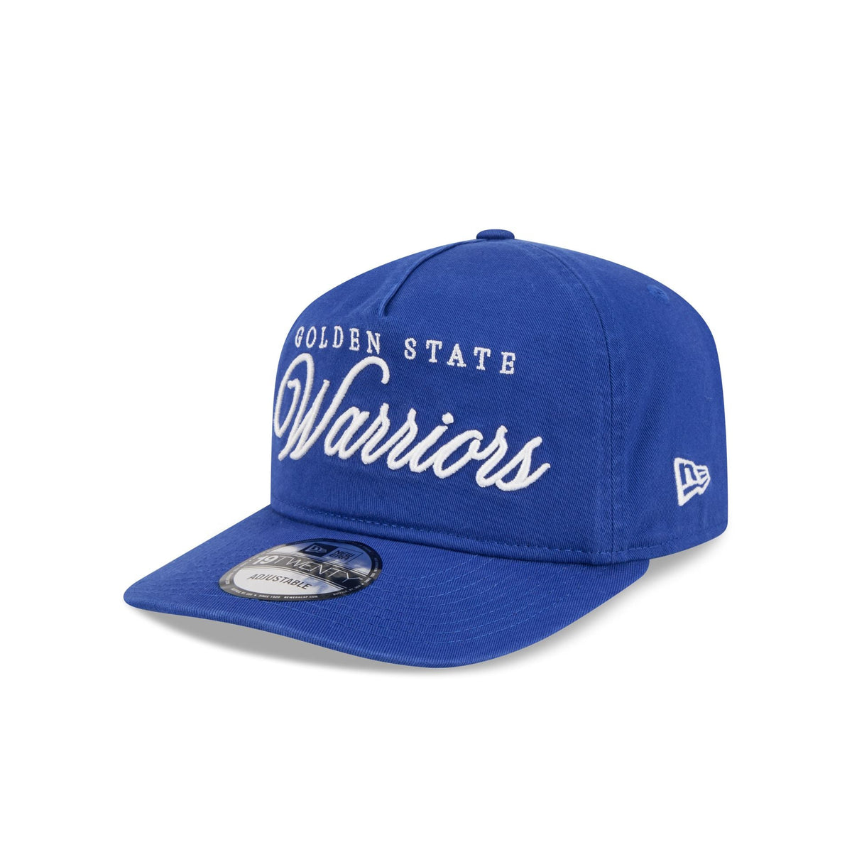 Golden State Warriors Scripted 19TWENTY Adjustable Hat