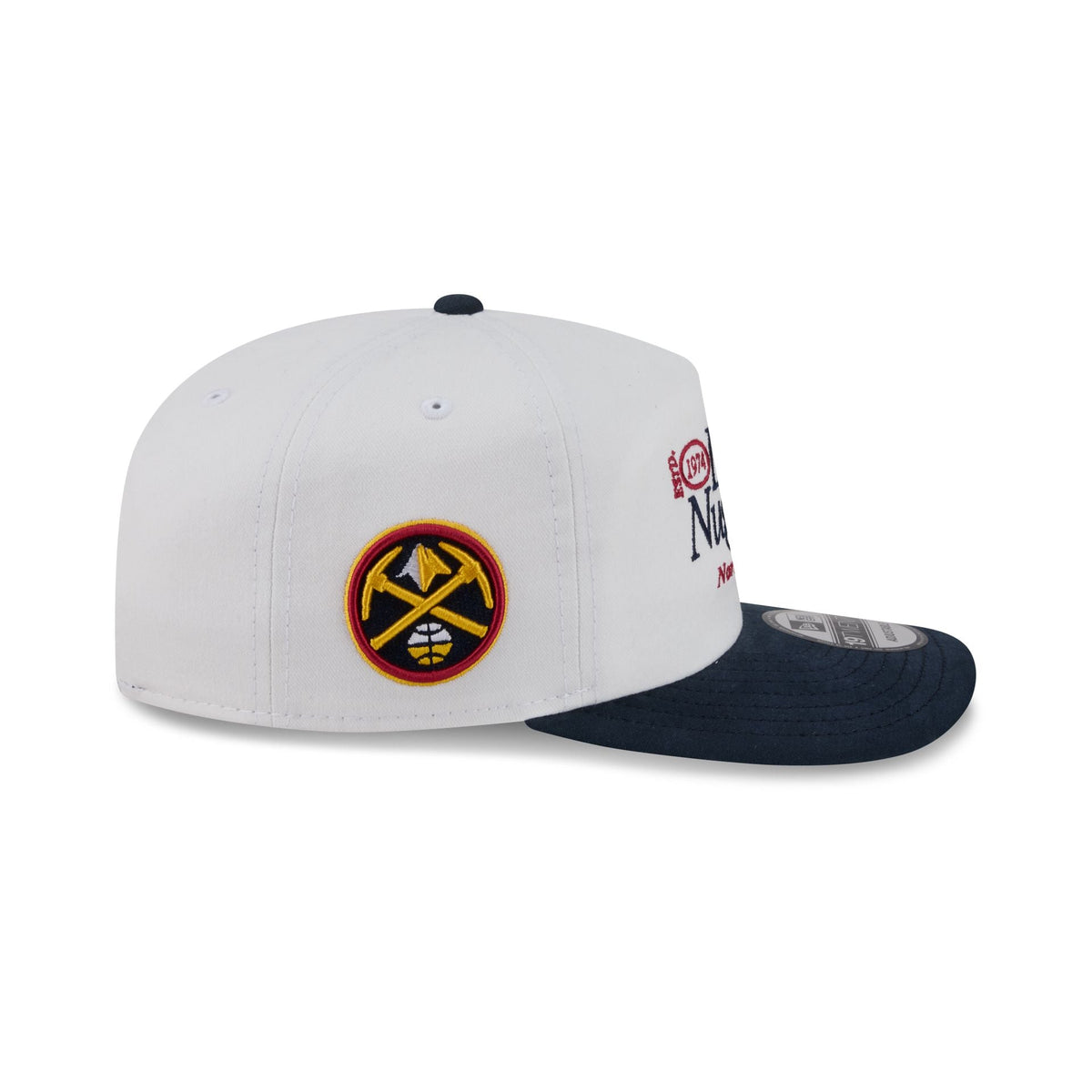 Denver Nuggets Conference Script 19TWENTY Snapback Hat