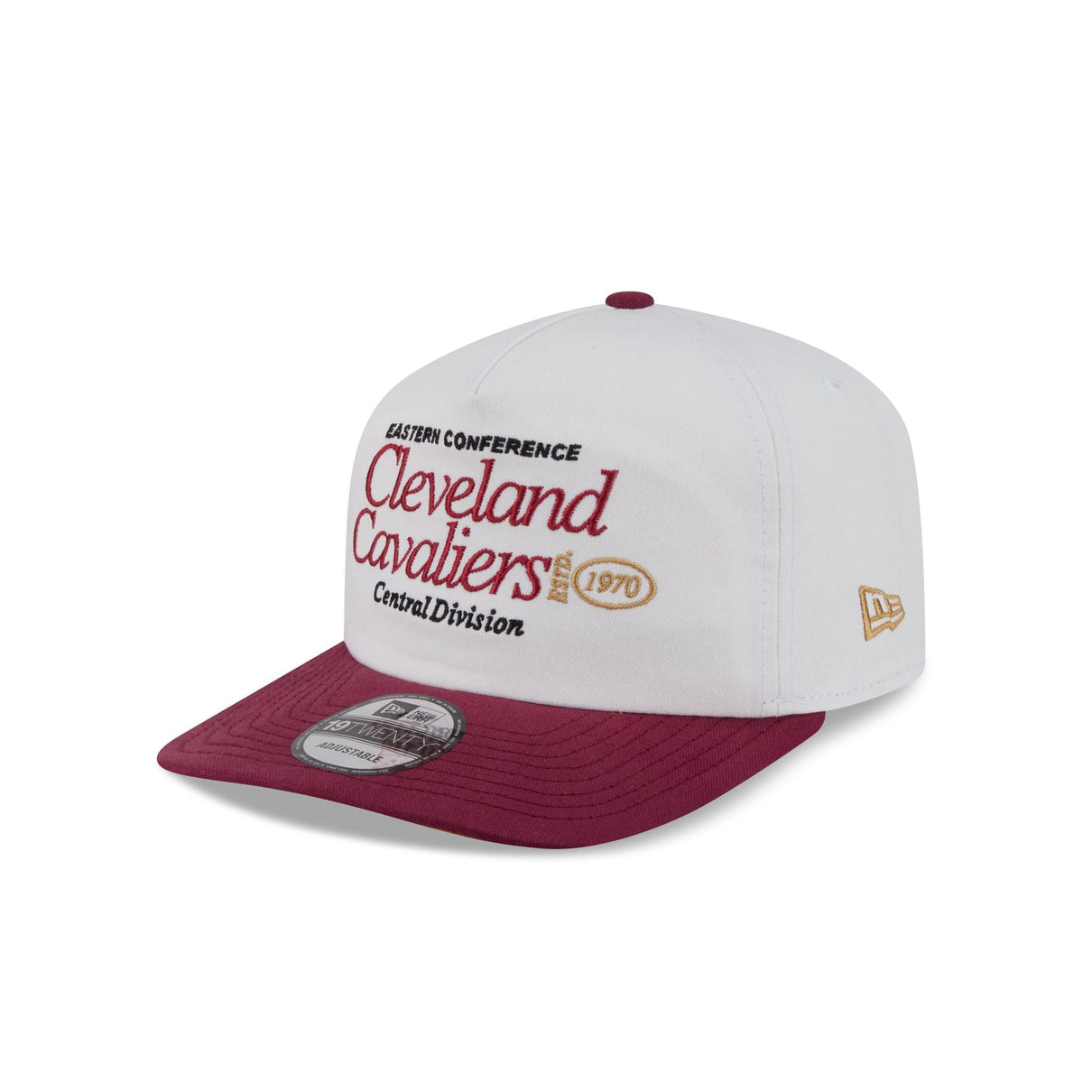 Cleveland Cavaliers Conference Script 19TWENTY Snapback Hat
