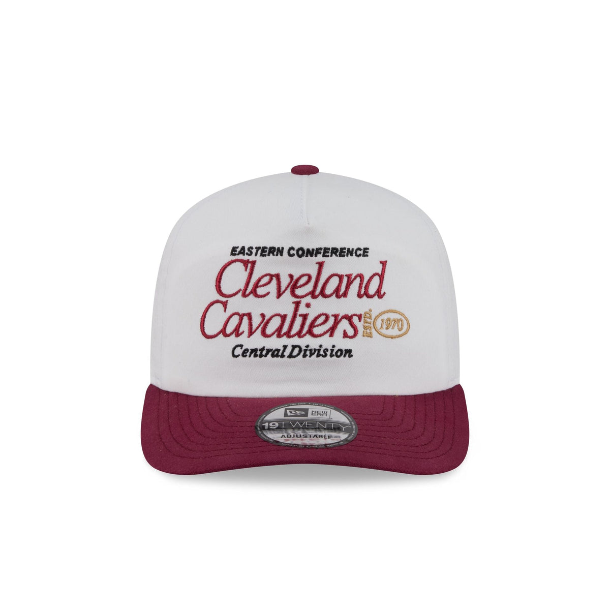 Cleveland Cavaliers Conference Script 19TWENTY Snapback Hat