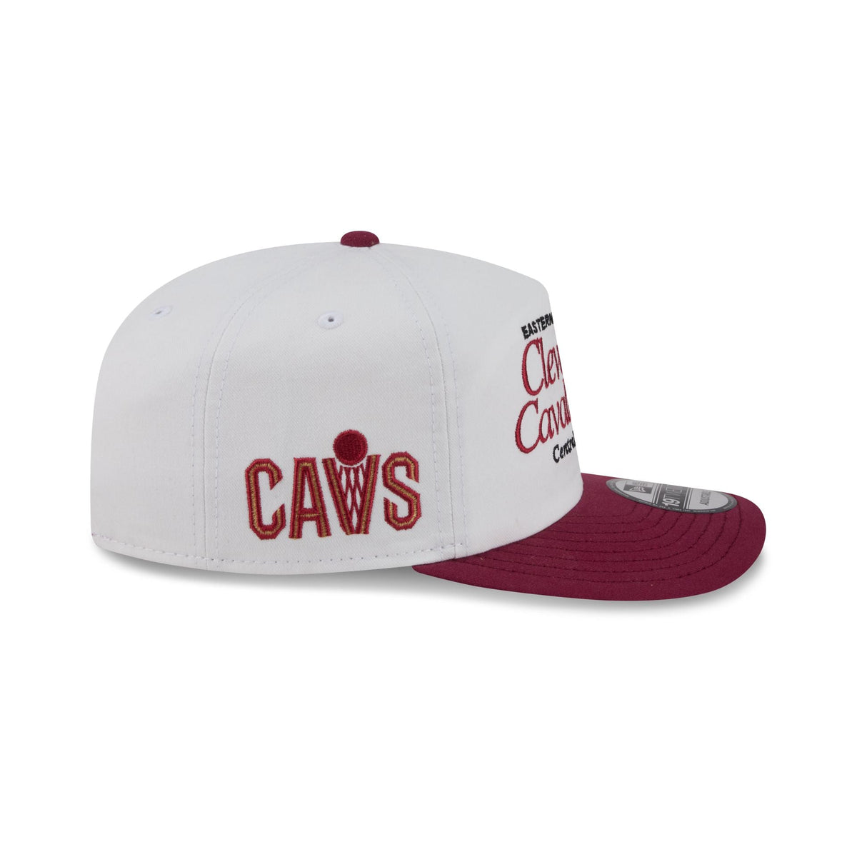 Cleveland Cavaliers Conference Script 19TWENTY Snapback Hat