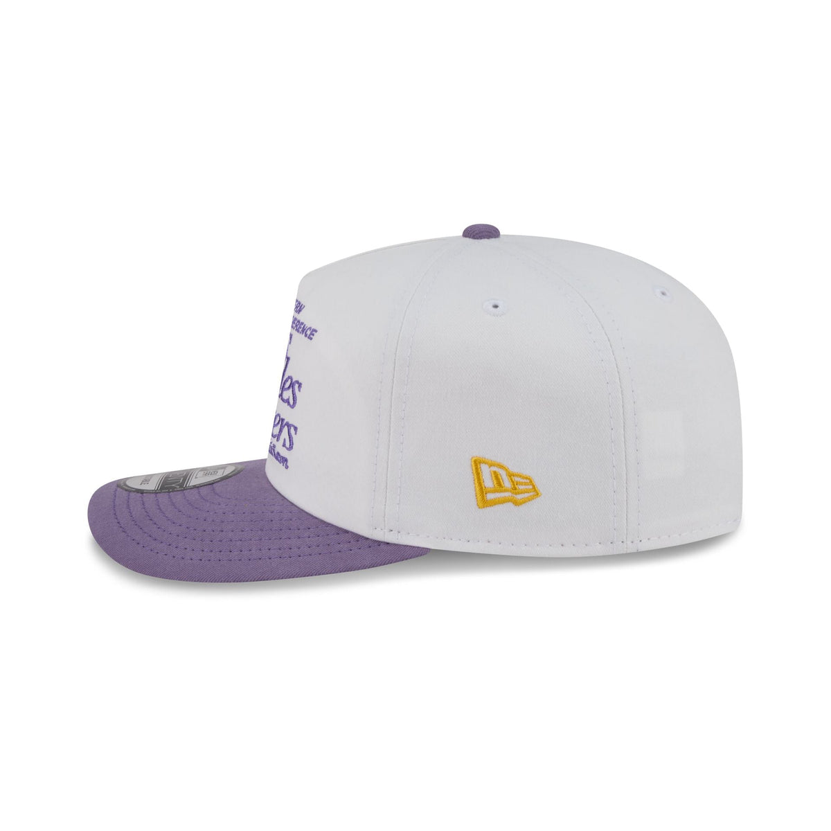 Los Angeles Lakers Conference Script 19TWENTY Snapback Hat