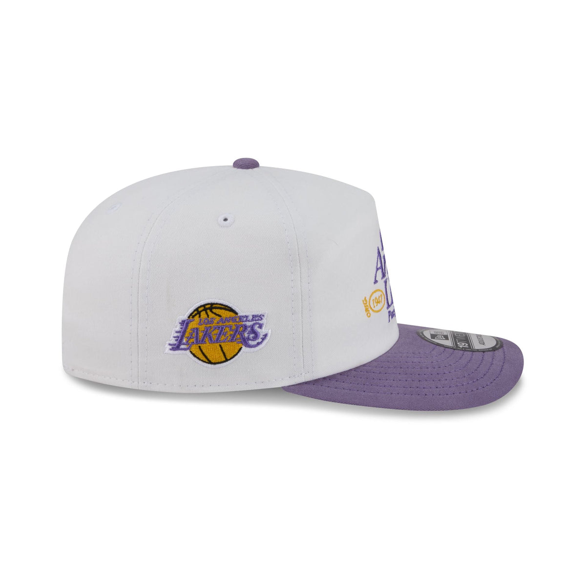 Los Angeles Lakers Conference Script 19TWENTY Snapback Hat