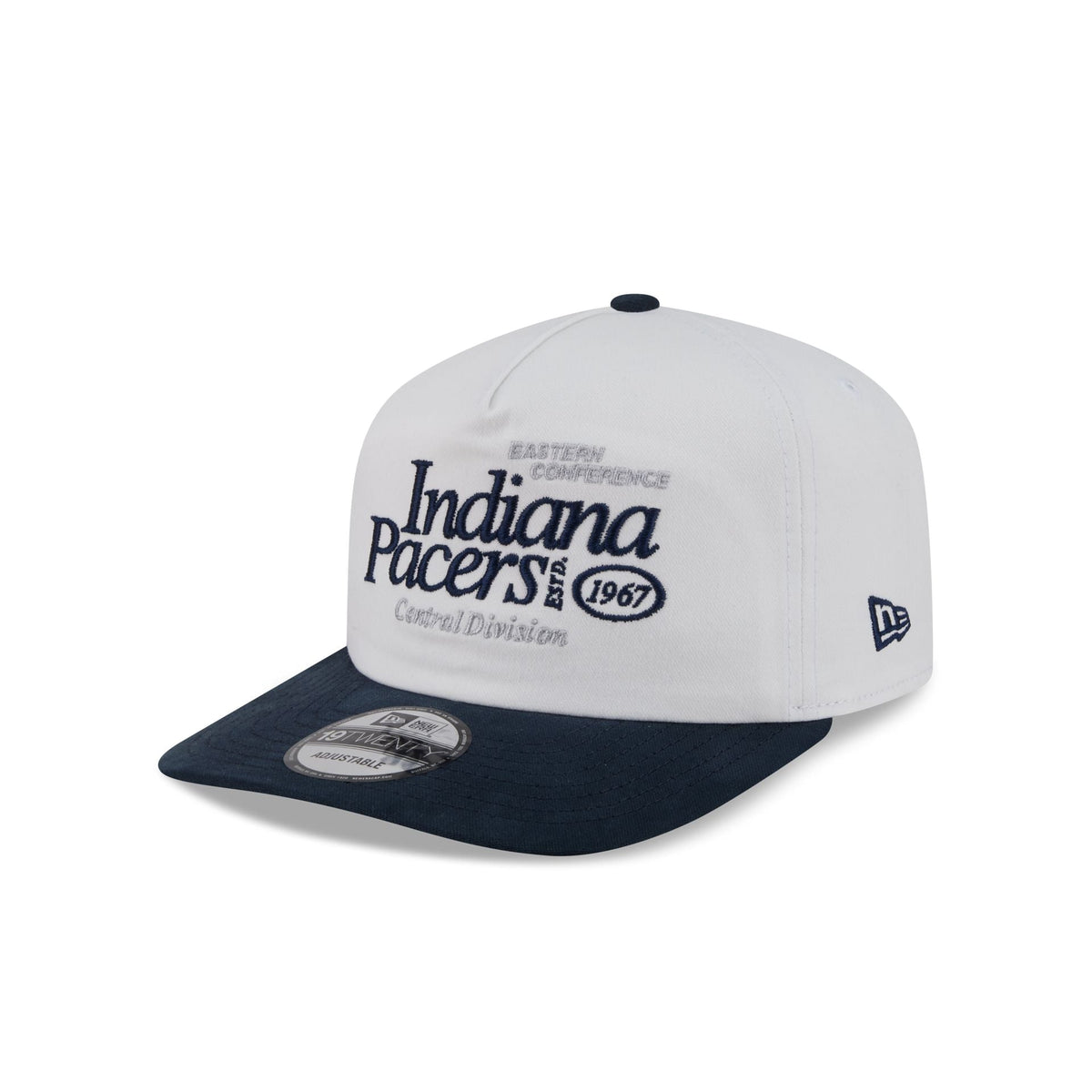 Indiana Pacers Conference Script 19TWENTY Snapback Hat