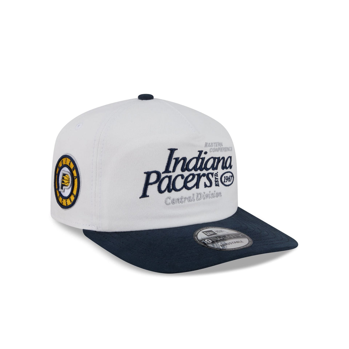 Indiana Pacers Conference Script 19TWENTY Snapback Hat