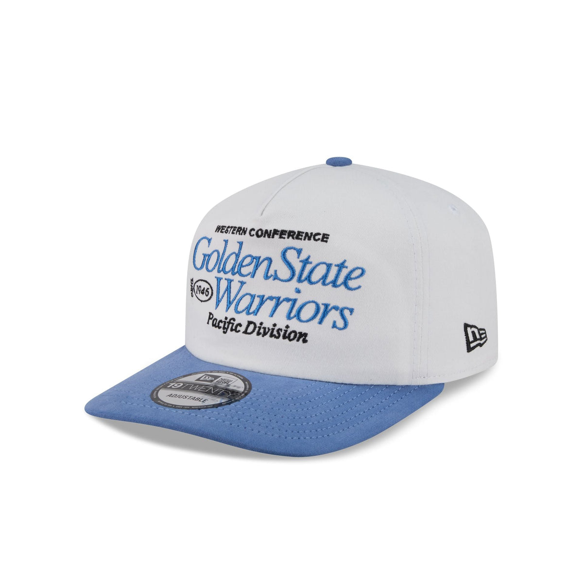 Golden State Warriors Conference Script 19TWENTY Snapback Hat