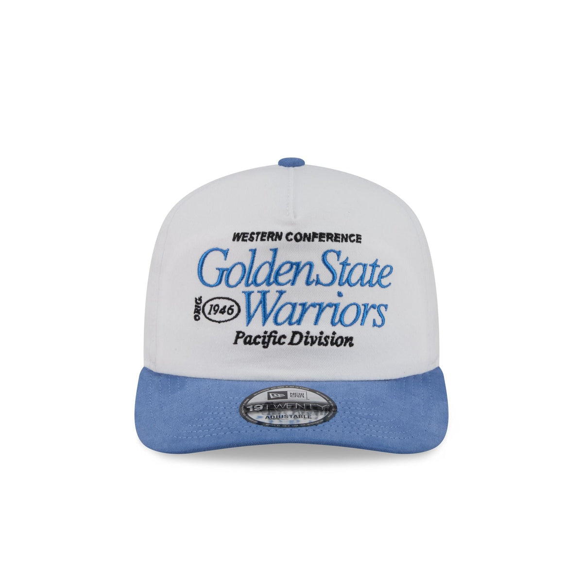 Golden State Warriors Conference Script 19TWENTY Snapback Hat