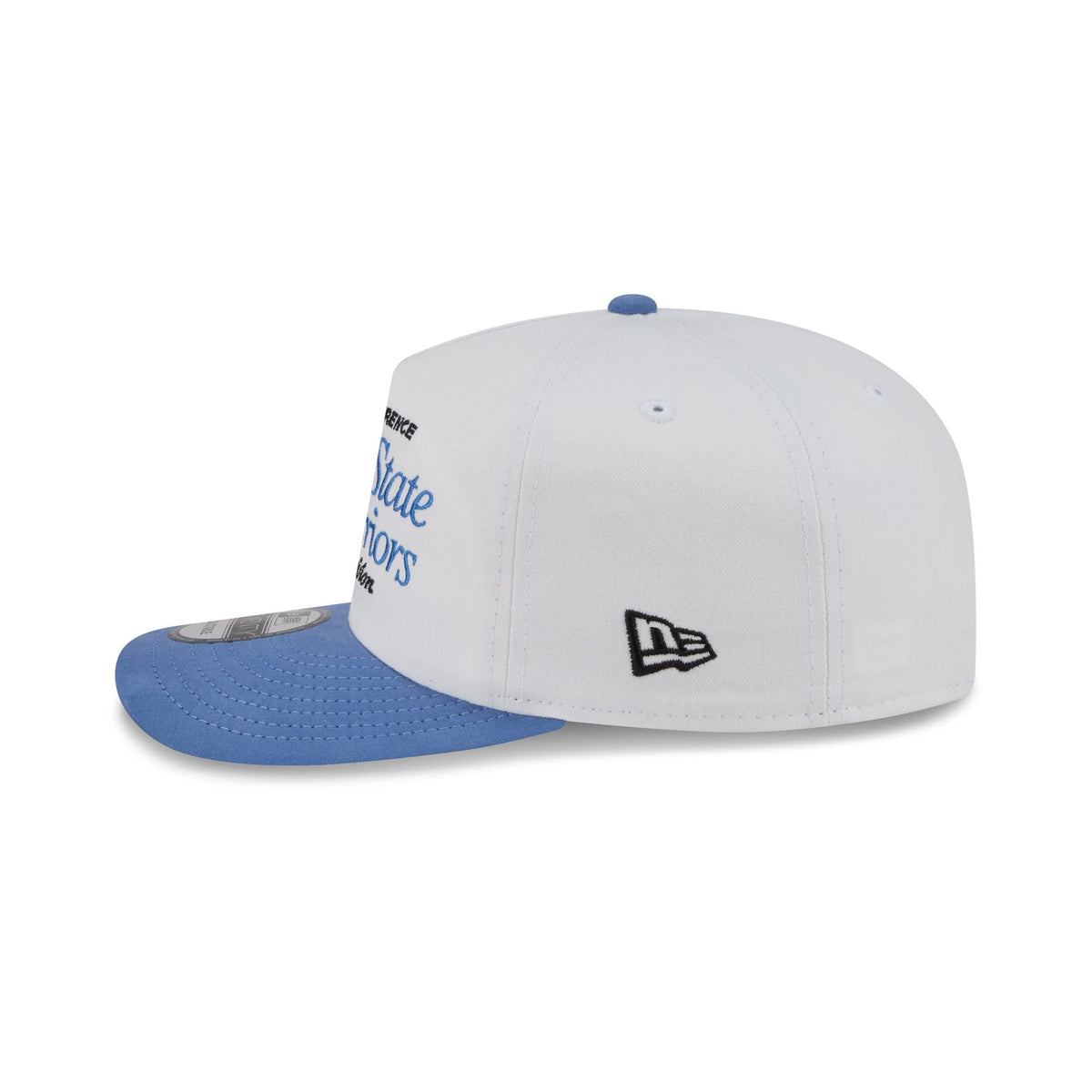 Golden State Warriors Conference Script 19TWENTY Snapback Hat