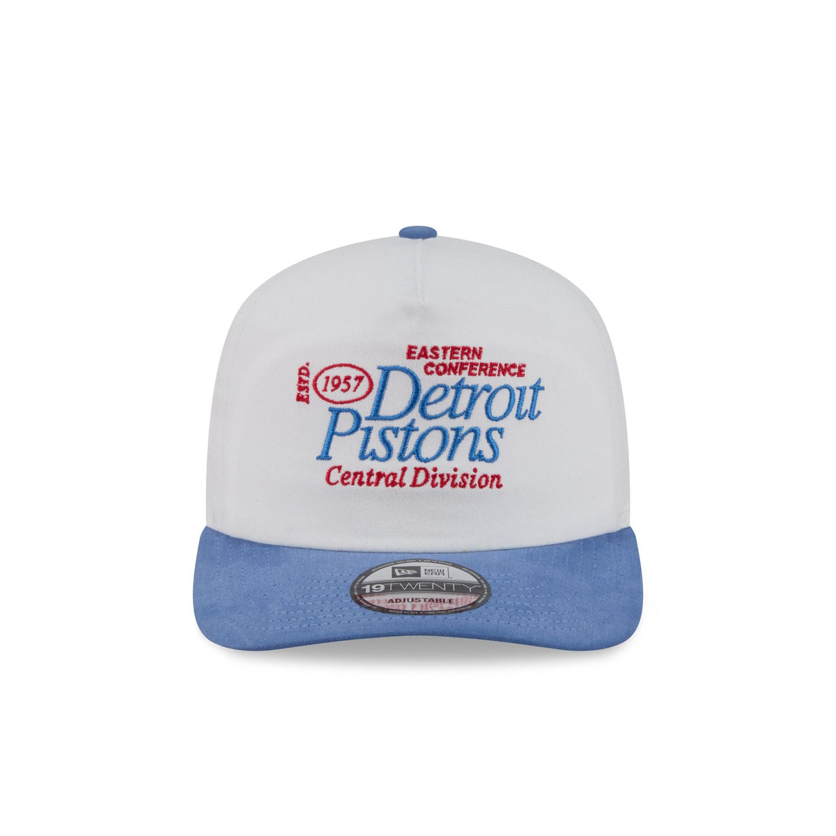Detroit Pistons Conference Script 19TWENTY Snapback Hat