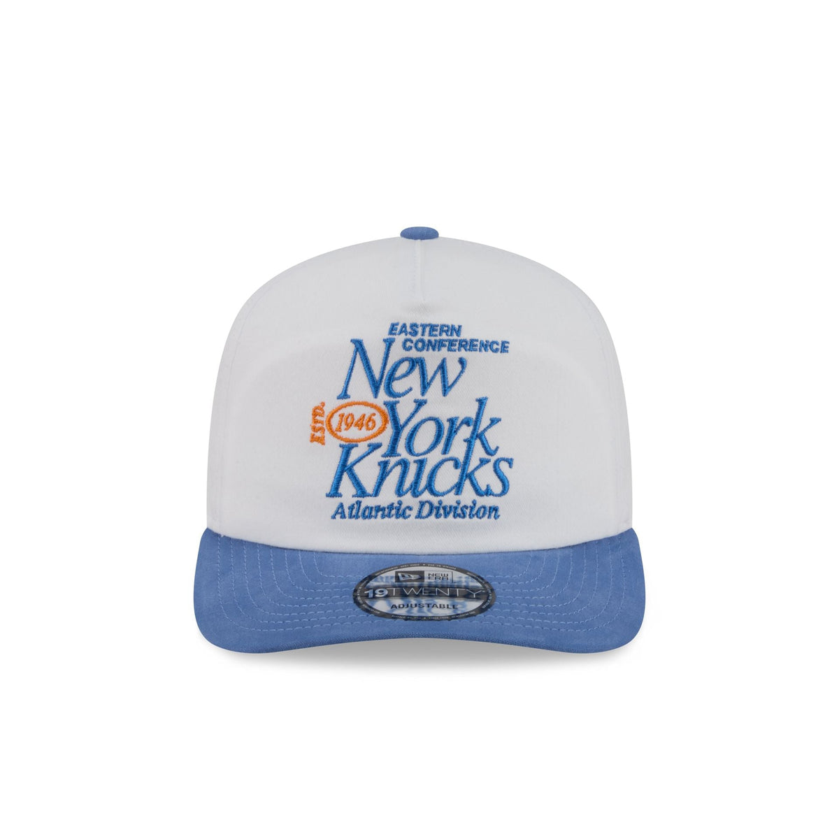 New York Knicks Conference Script 19TWENTY Snapback Hat