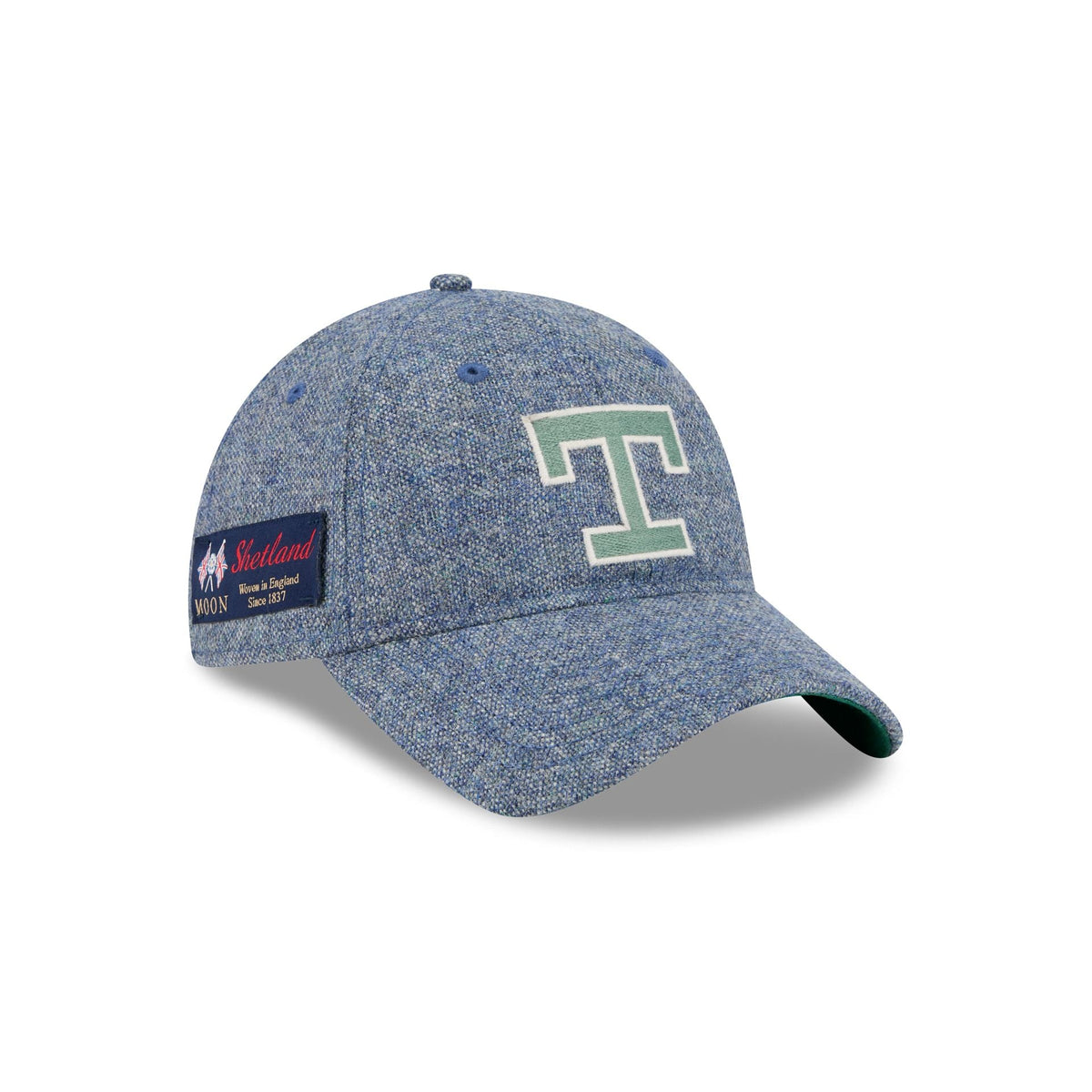 Texas Rangers Light Royal Shetland Moon 9TWENTY Adjustable Hat
