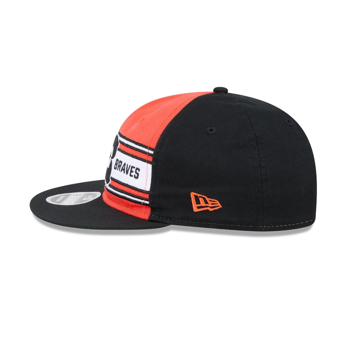 Buffalo Braves Team Stripes Retro Crown 9FIFTY Snapback Hat
