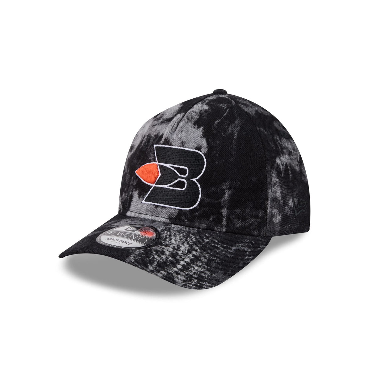 Buffalo Braves Bleached Denim 9TWENTY A-Frame Adjustable Hat