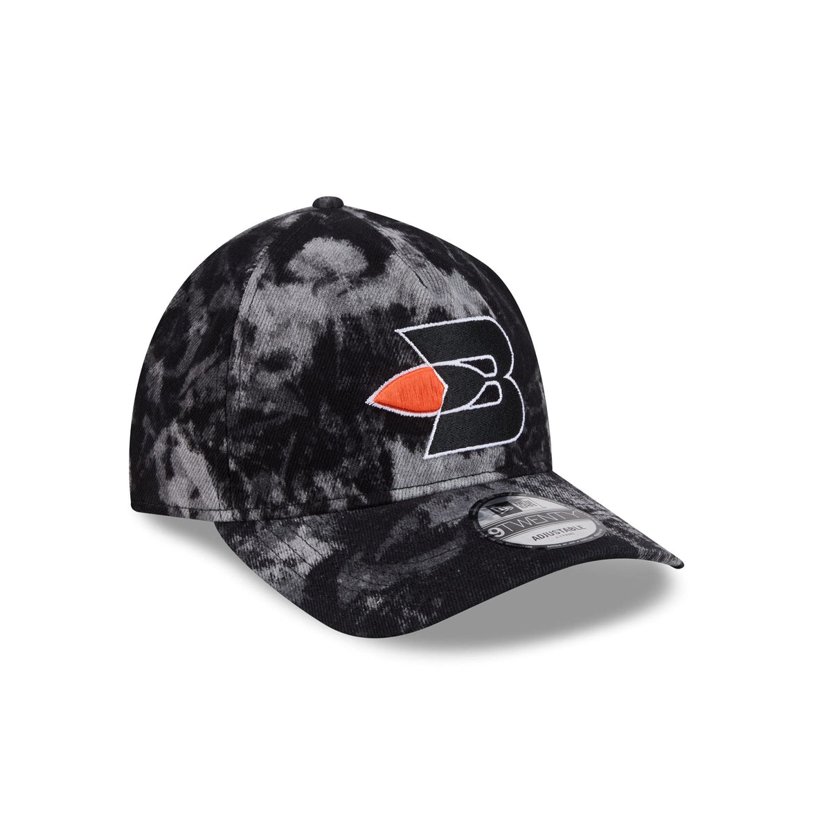 Buffalo Braves Bleached Denim 9TWENTY A-Frame Adjustable Hat