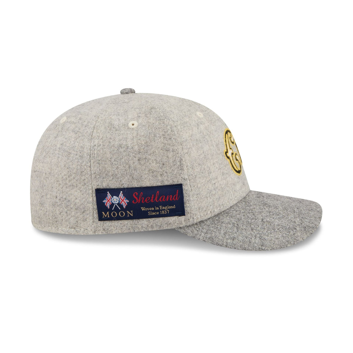 Chicago Cubs Stone Shetland Moon 59FIFTY Fitted Hat