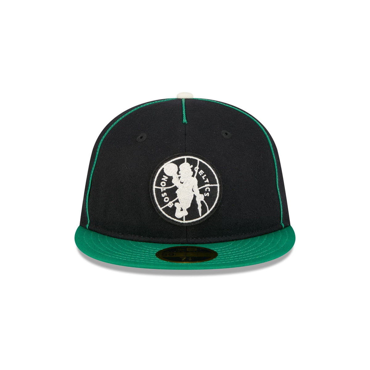 Boston Celtics Felt Logo Retro Crown 59FIFTY Fitted Hat