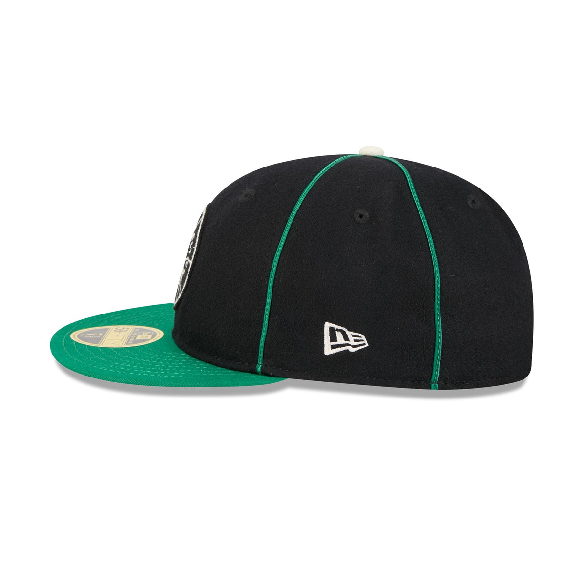 Boston Celtics Felt Logo Retro Crown 59FIFTY Fitted Hat