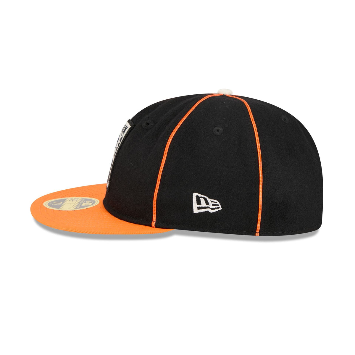 Phoenix Suns Felt Logo Retro Crown 59FIFTY Fitted Hat