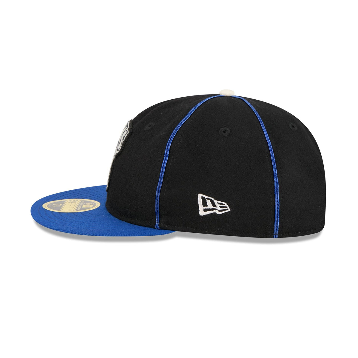 New York Knicks Felt Logo Retro Crown 59FIFTY Fitted Hat