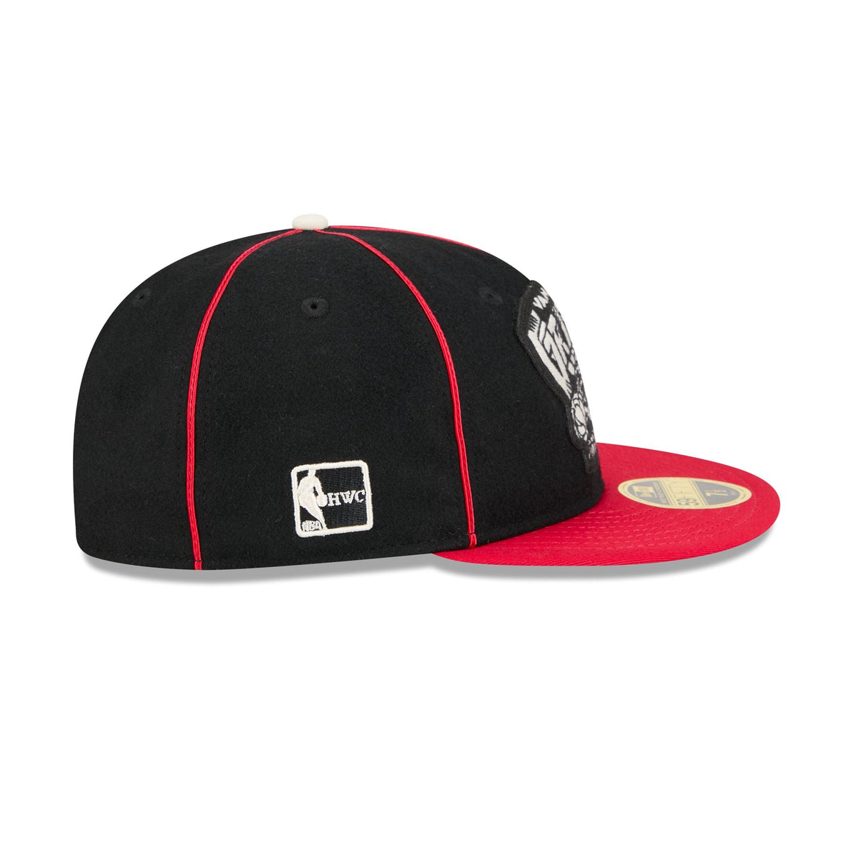Vancouver Grizzlies Felt Logo Retro Crown 59FIFTY Fitted Hat
