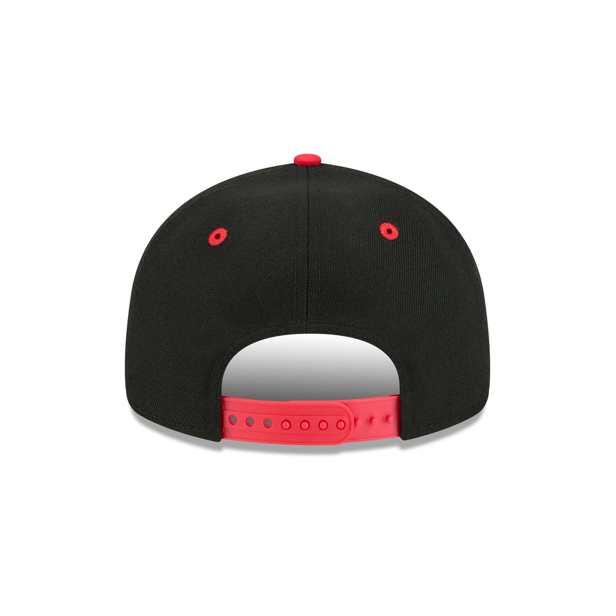 Chicago Bulls Chainstitch Script Retro Crown 9FIFTY Snapback Hat