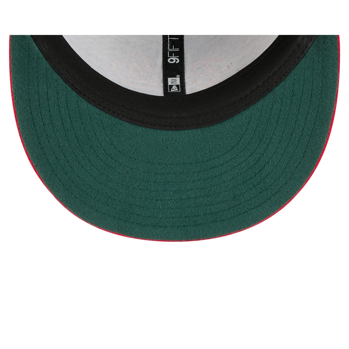 Chicago Bulls Chainstitch Script Retro Crown 9FIFTY Snapback Hat