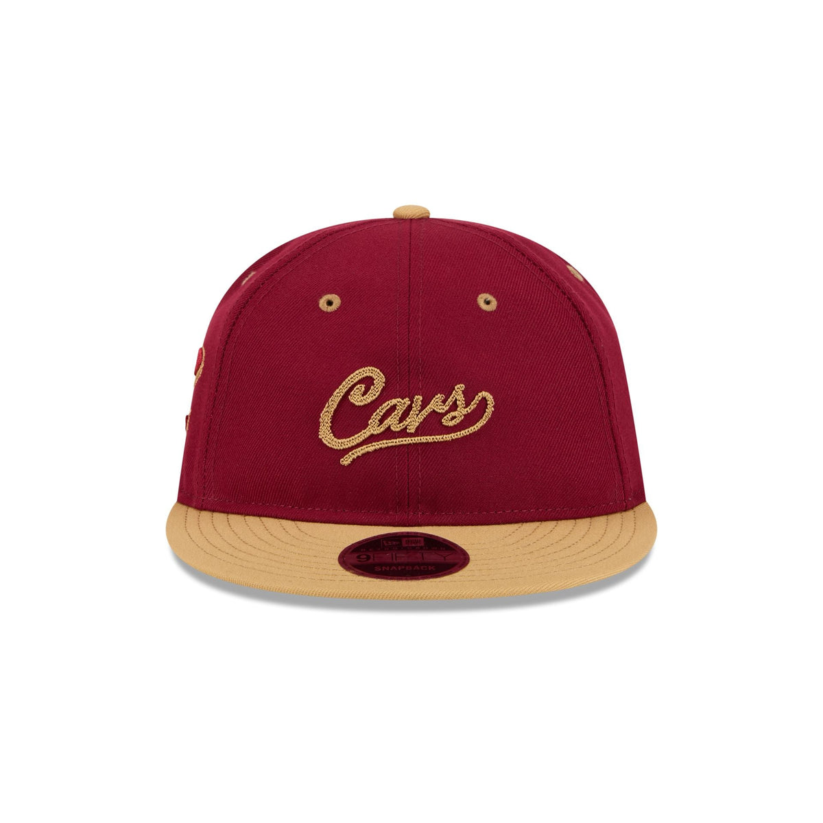 Cleveland Cavaliers Chainstitch Script Retro Crown 9FIFTY Snapback Hat