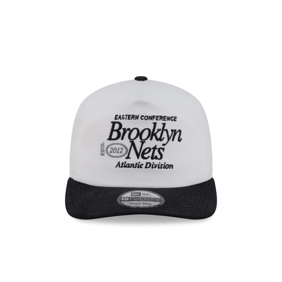 Brooklyn Nets Conference Script 19TWENTY Snapback Hat