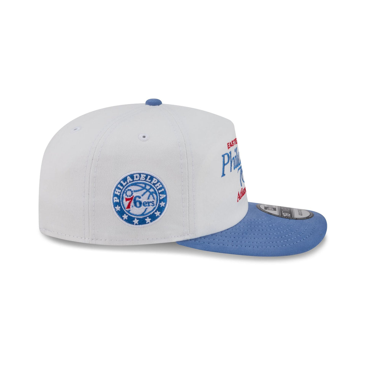 Philadelphia 76ers Conference Script 19TWENTY Snapback Hat