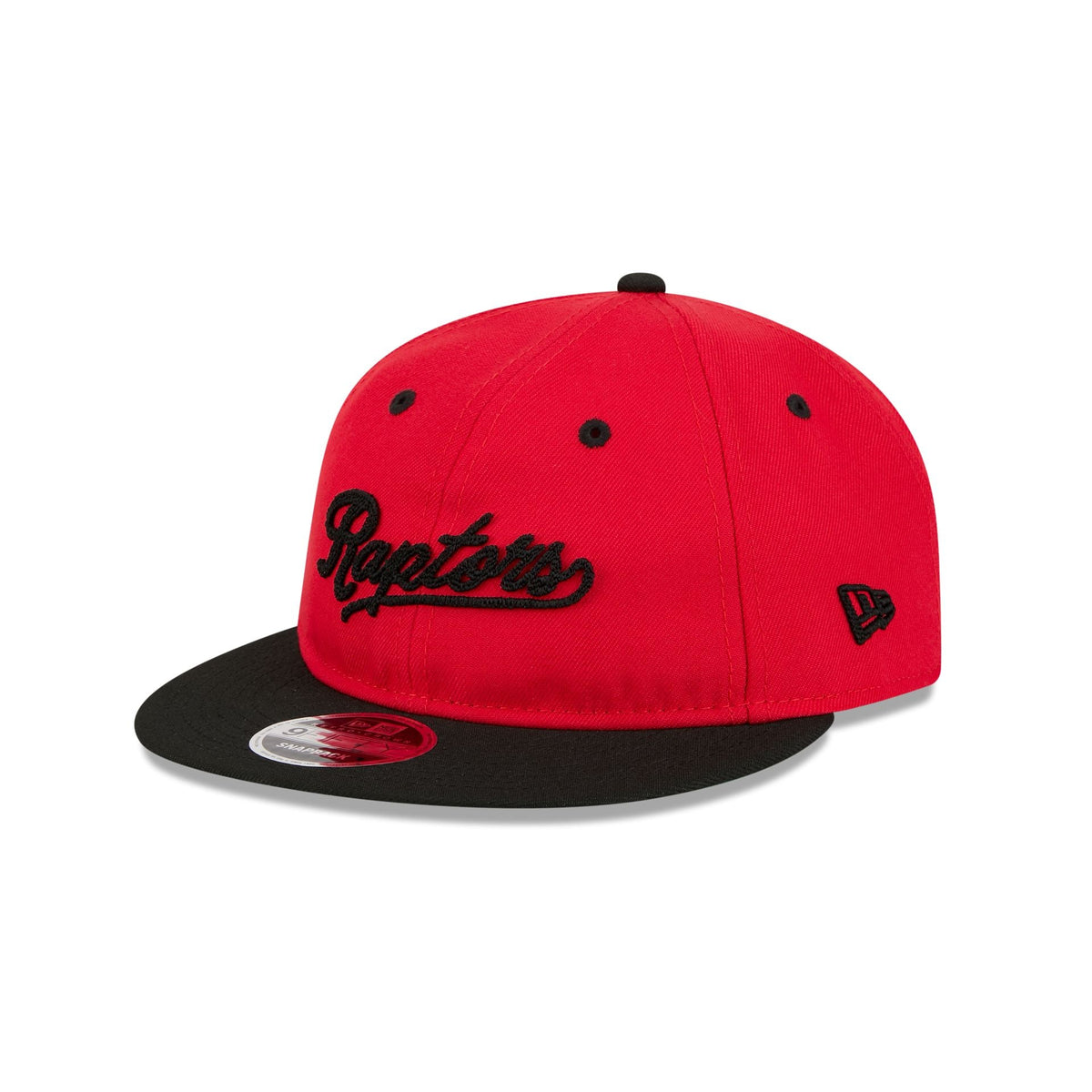 Toronto Raptors Chainstitch Script Retro Crown 9FIFTY Snapback Hat