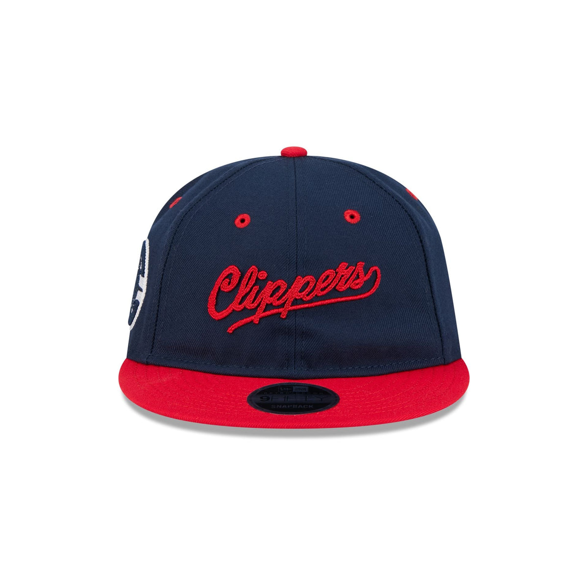 Los Angeles Clippers Chainstitch Script Retro Crown 9FIFTY Snapback Hat