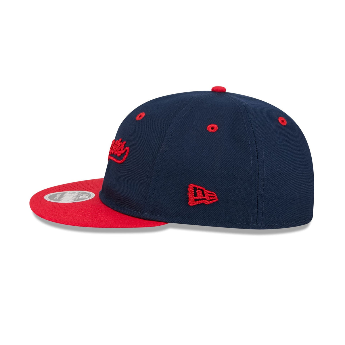 Los Angeles Clippers Chainstitch Script Retro Crown 9FIFTY Snapback Hat