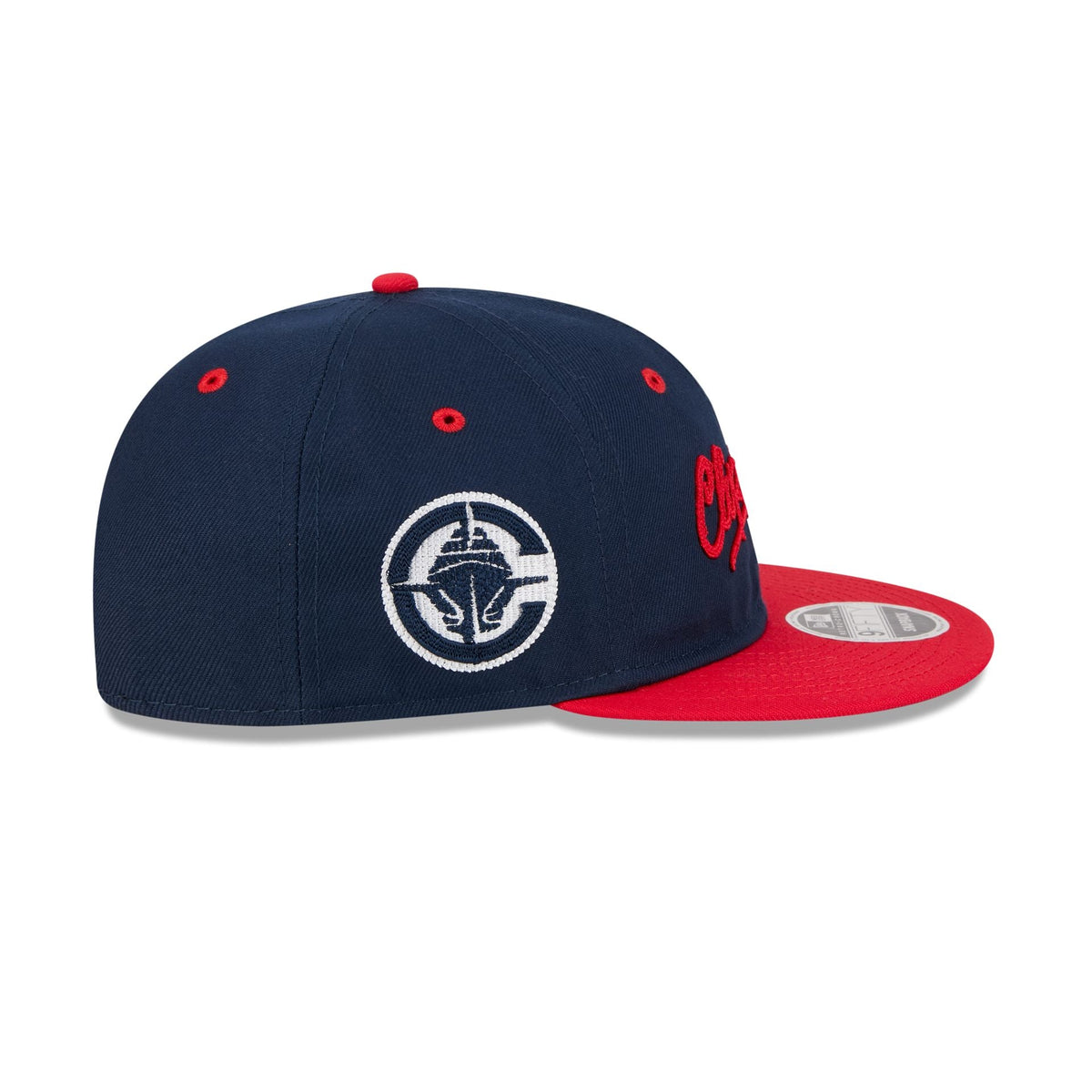 Los Angeles Clippers Chainstitch Script Retro Crown 9FIFTY Snapback Hat