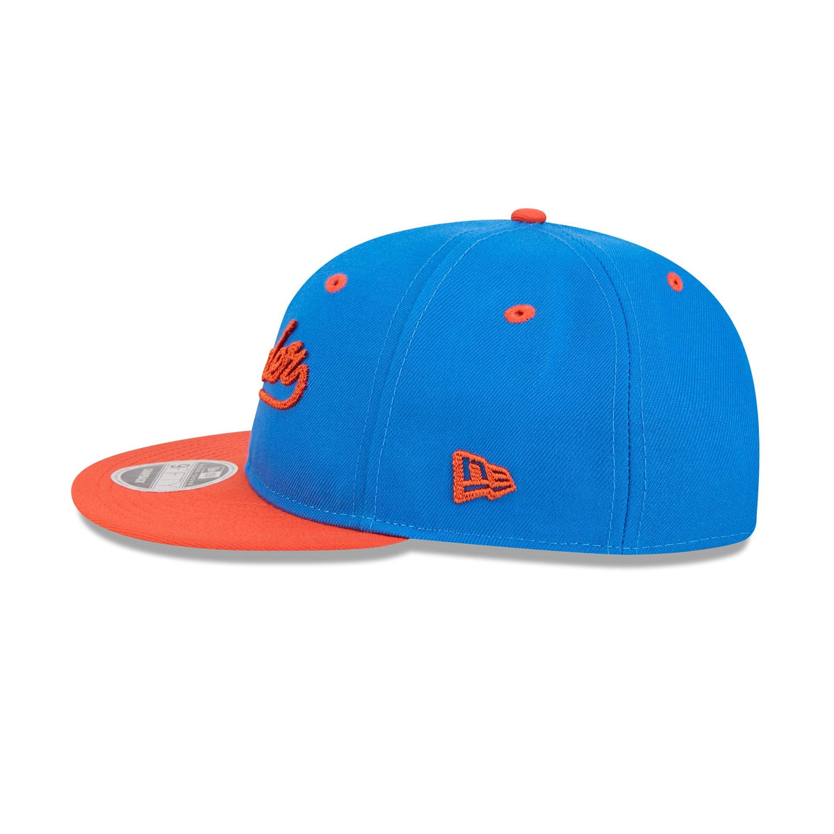 Oklahoma City Thunder Chainstitch Script Retro Crown 9FIFTY Snapback Hat