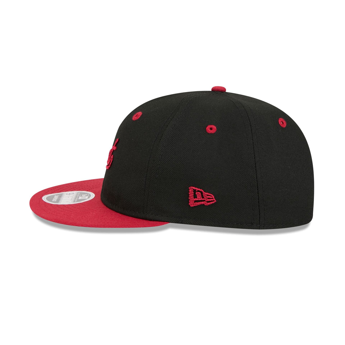 Miami Heat Chainstitch Script Retro Crown 9FIFTY Snapback Hat