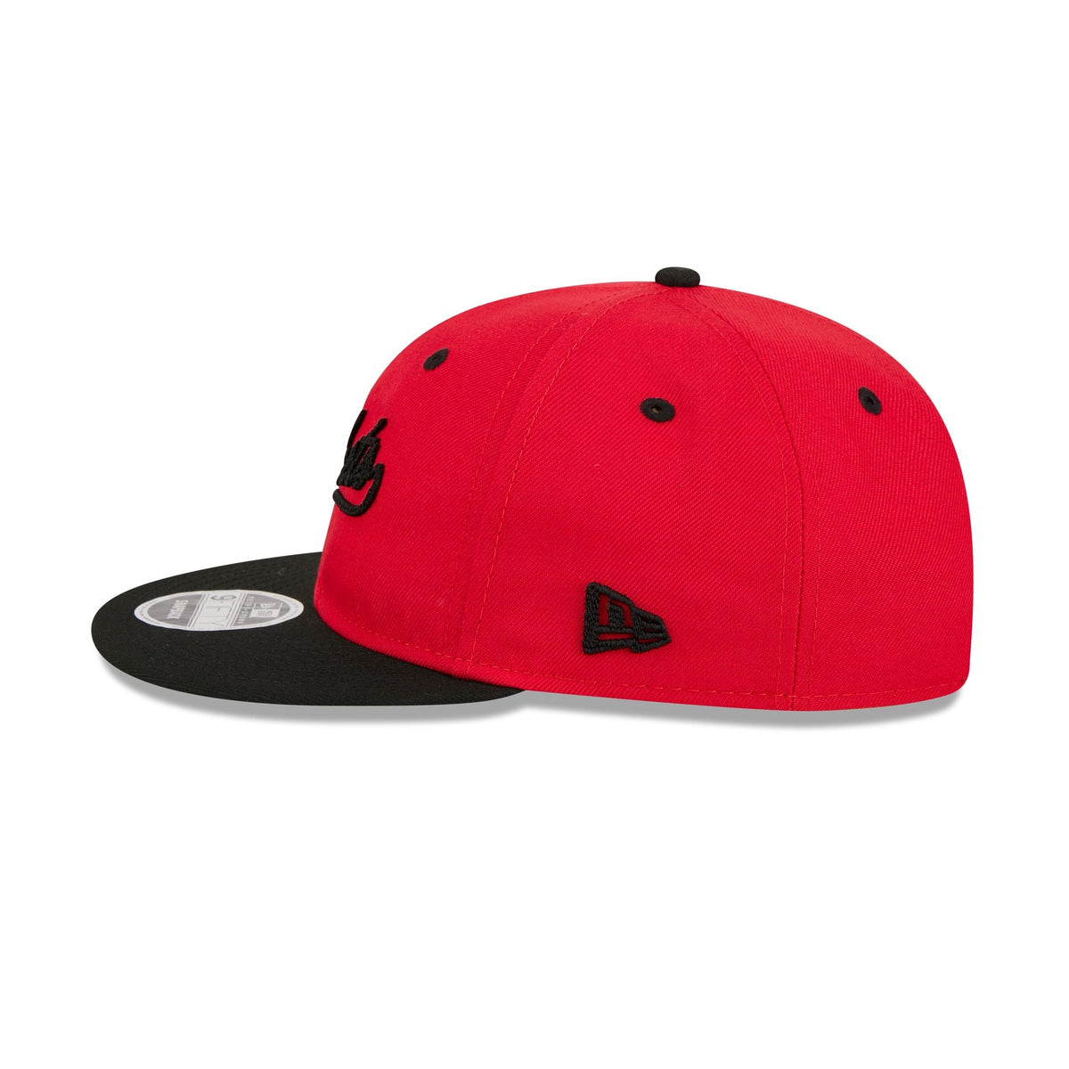 Houston Rockets Chainstitch Script Retro Crown 9FIFTY Snapback Hat