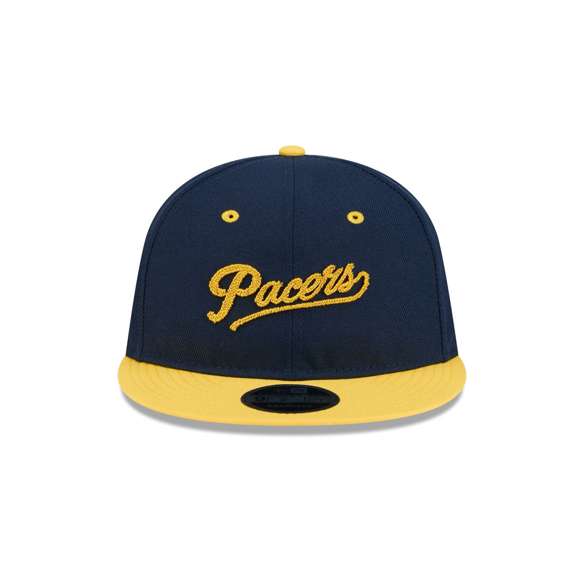Indiana Pacers Chainstitch Script Retro Crown 9FIFTY Snapback Hat