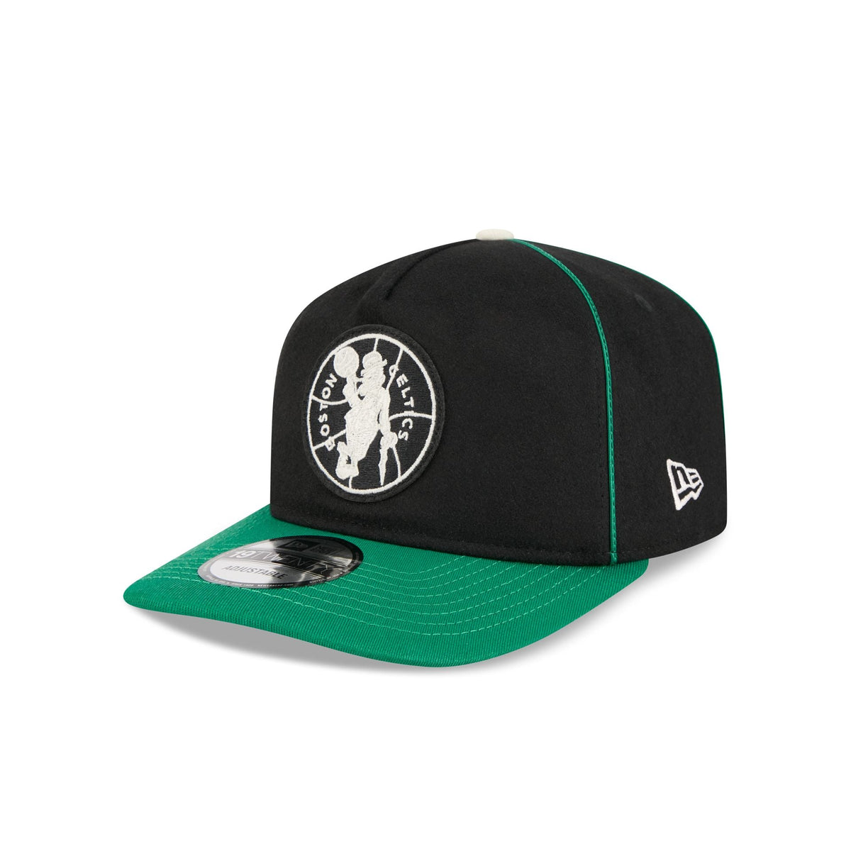 Boston Celtics Felt Logo 19TWENTY Adjustable Hat