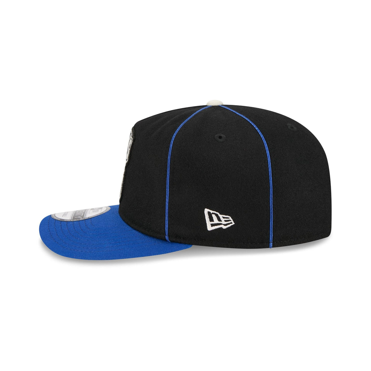 New York Knicks Felt Logo 19TWENTY Adjustable Hat