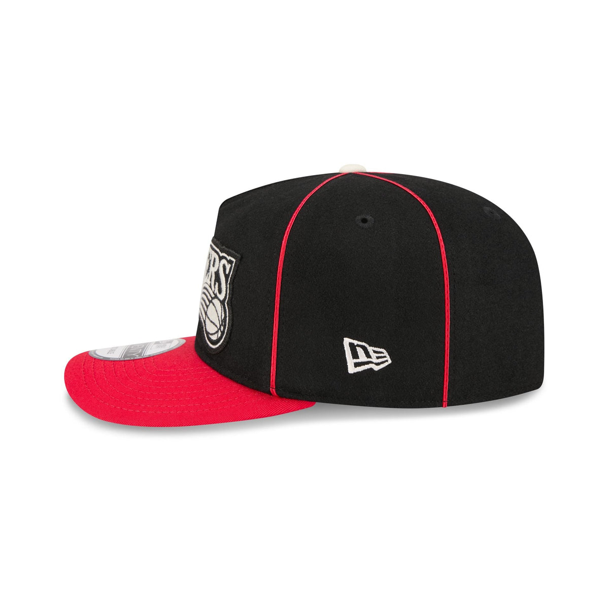 Philadelphia 76ers Felt Logo 19TWENTY Adjustable Hat