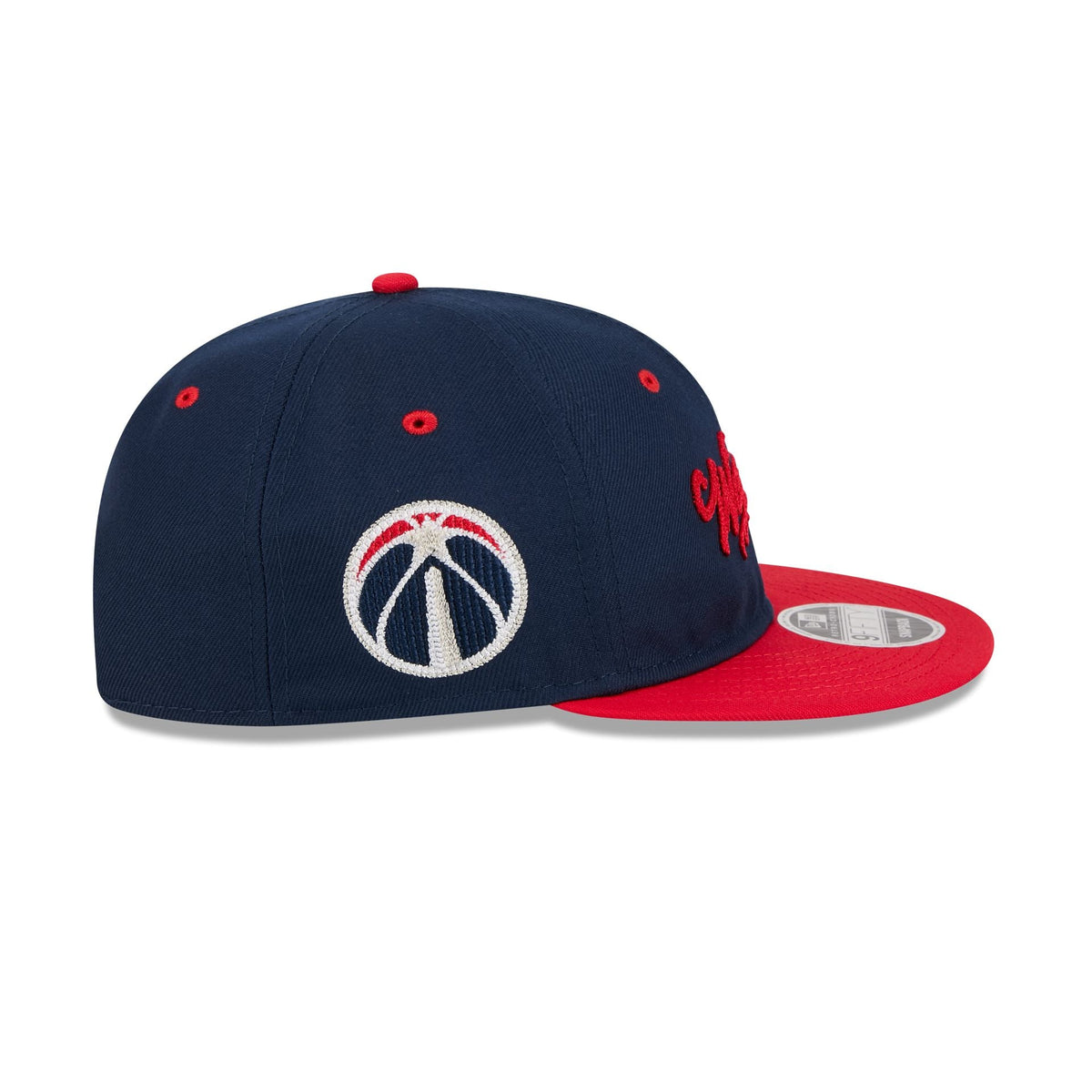 Washington Wizards Chainstitch Script Retro Crown 9FIFTY Snapback Hat