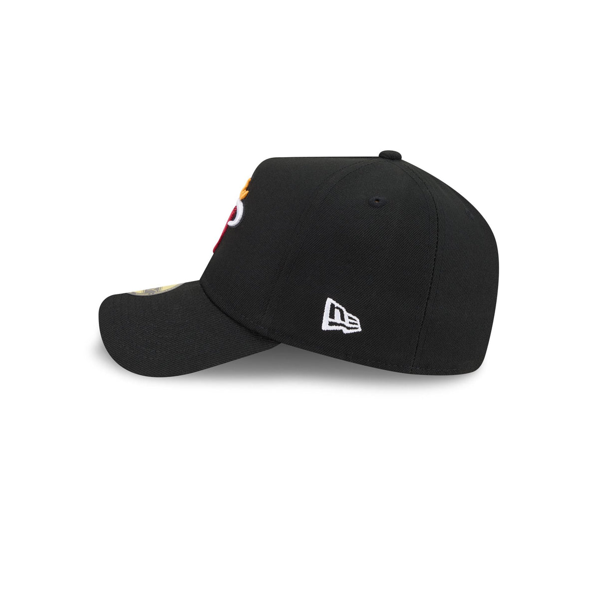 Miami Heat Team Side 59FORTY A-Frame Fitted Hat