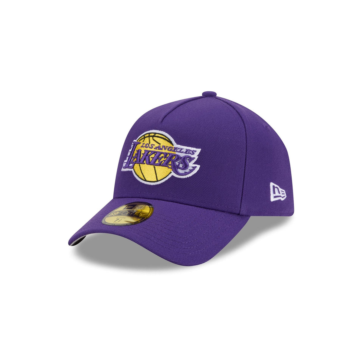 Los Angeles Lakers Team Side 59FORTY A-Frame Fitted Hat