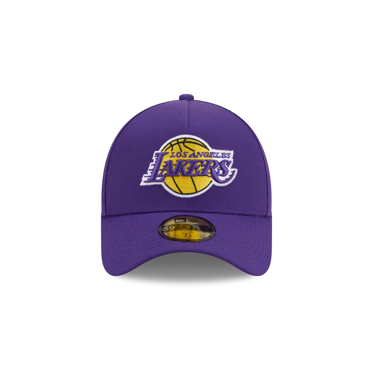 Los Angeles Lakers Team Side 59FORTY A-Frame Fitted Hat