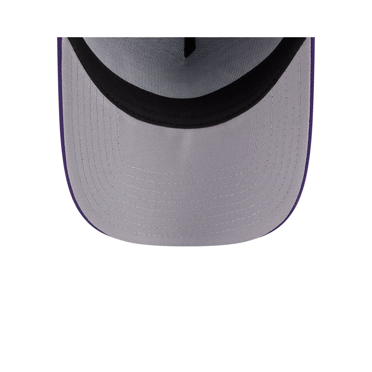 Los Angeles Lakers Team Side 59FORTY A-Frame Fitted Hat