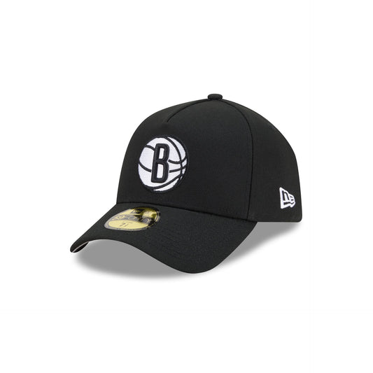 Brooklyn Nets Team Side 59FORTY A-Frame Fitted Hat