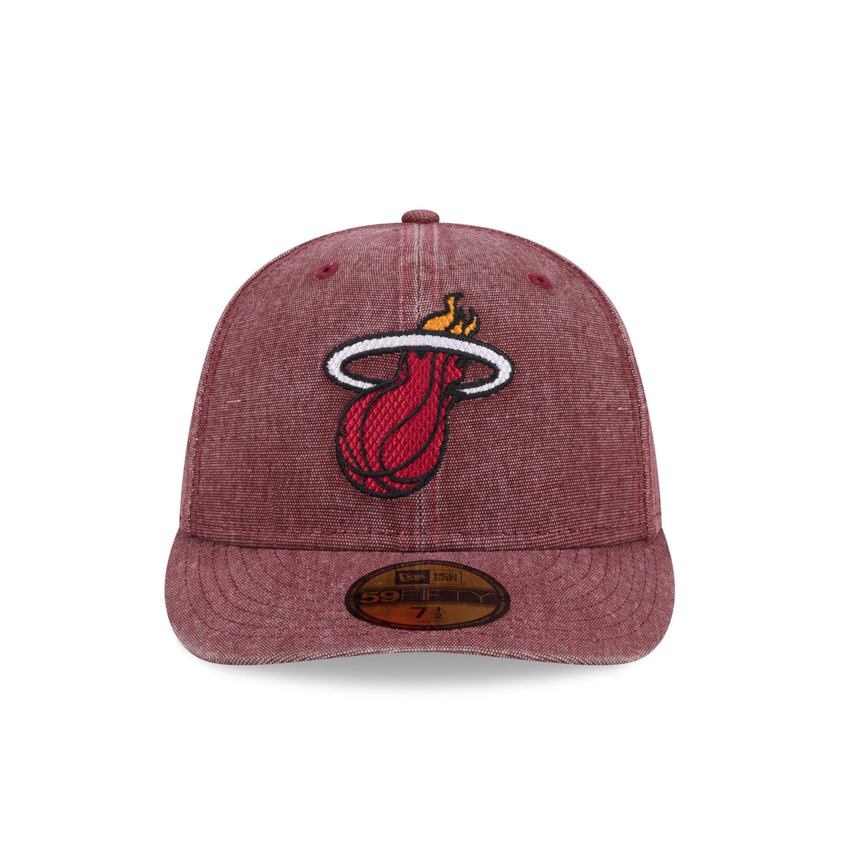 Miami Heat Hardwood Classics Diamond Stitch 59FIFTY Fitted Hat