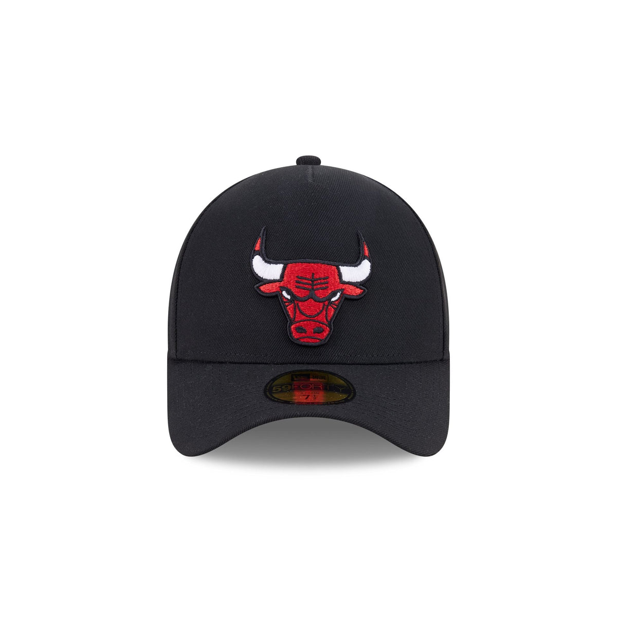 Chicago Bulls Team Side 59FORTY A-Frame Fitted Hat